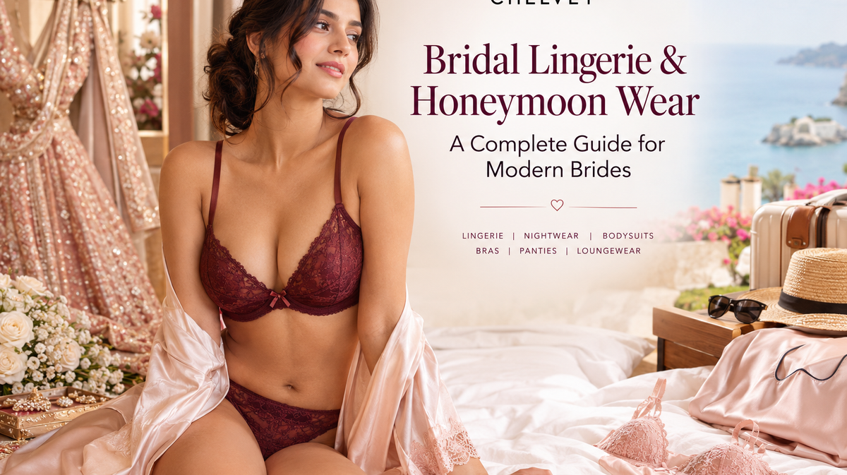 Bridal Lingerie & Honeymoon Wear: A Complete Guide for Modern Brides