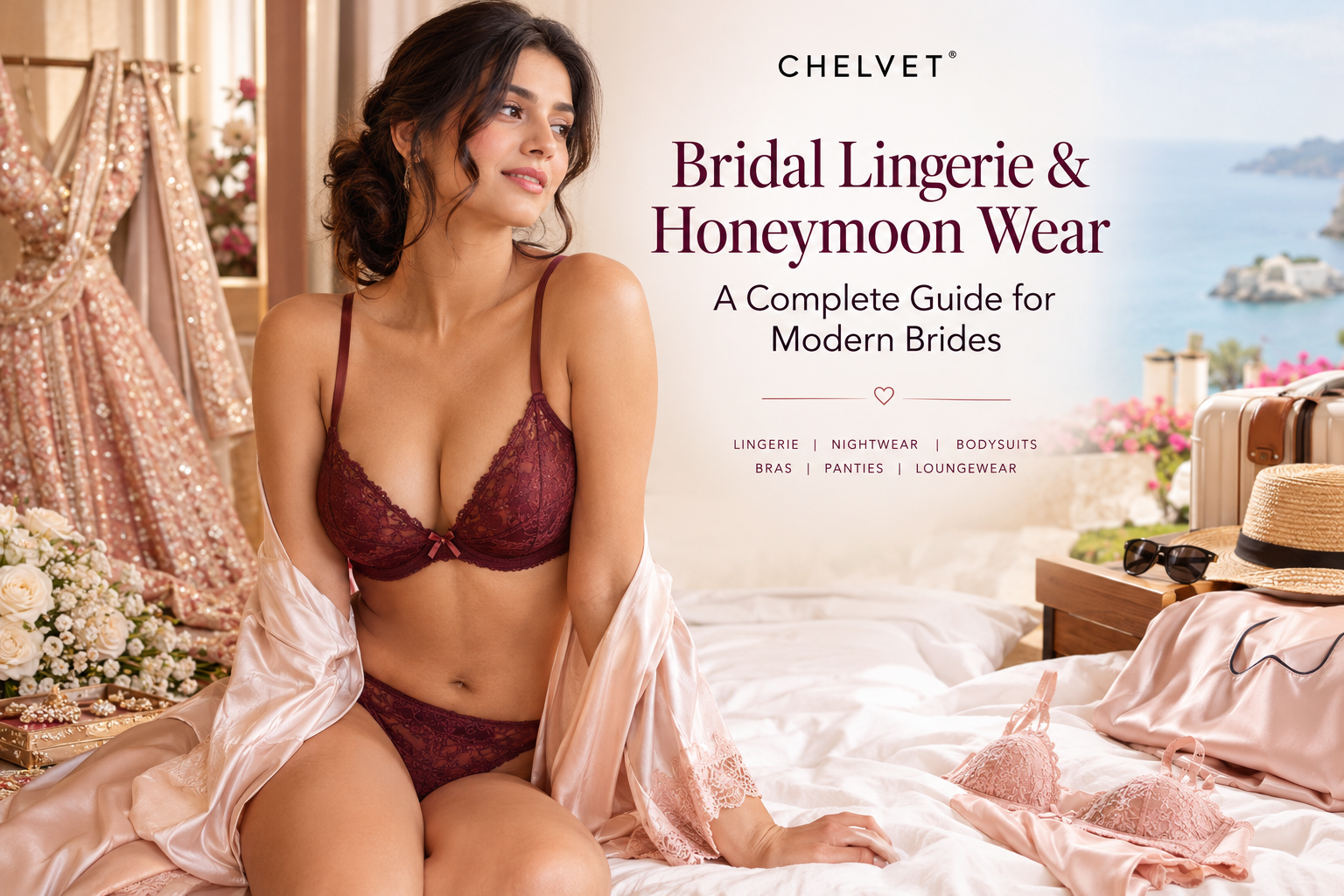 Bridal Lingerie & Honeymoon Wear: A Complete Guide for Modern Brides