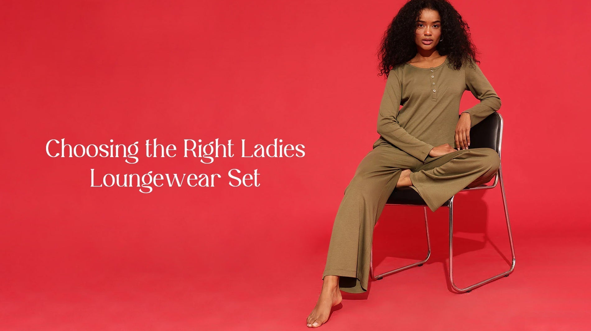How to choose the right ladies' loungewear set for your body type