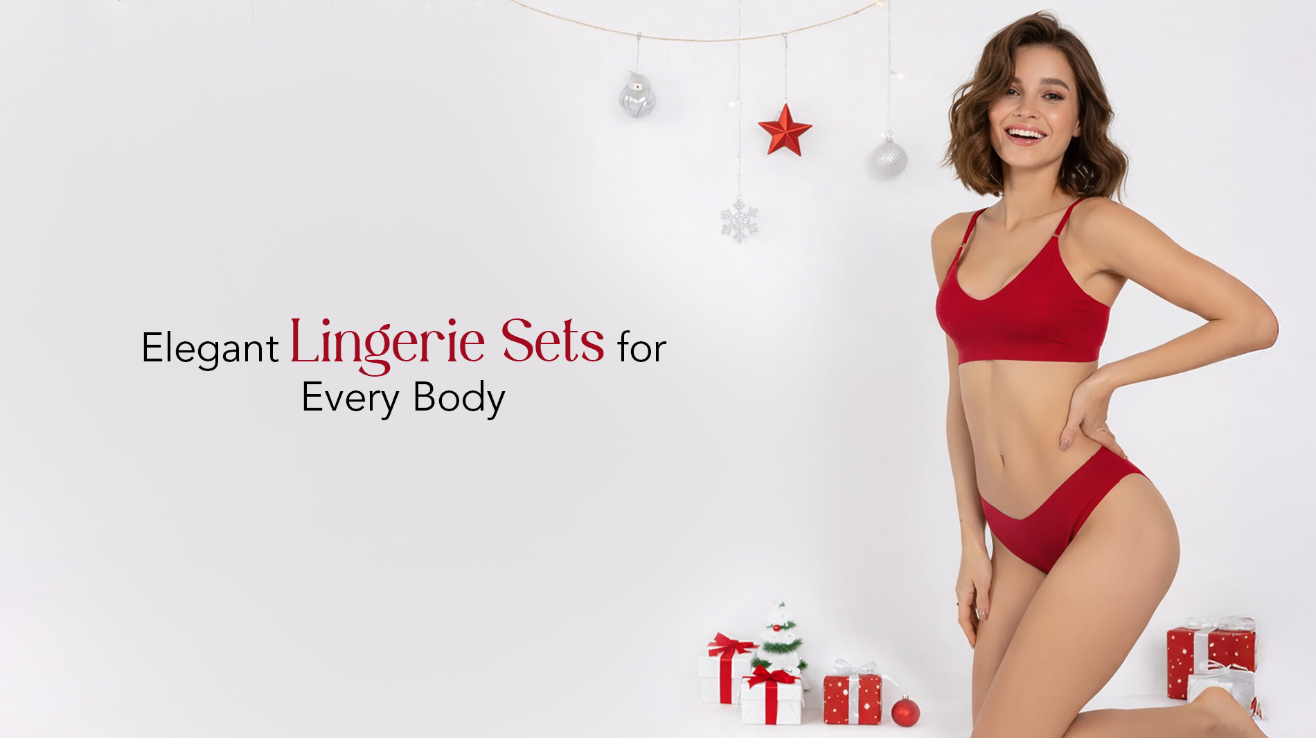 Shop elegant lingerie sets online - premium styles for every body